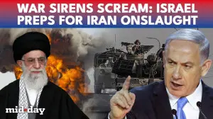 US-Israel vs Iran WAR ALERT: Netanyahu Threatens Ballistic Missile RETALIATION