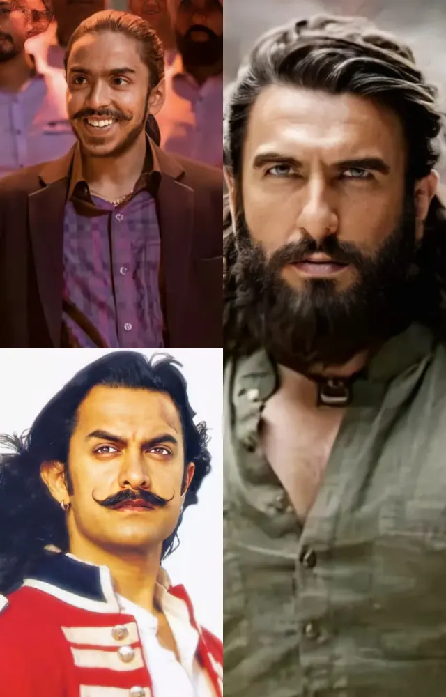 5 shape shifters of Bollywood: Ranveer Singh to Aamir Khan