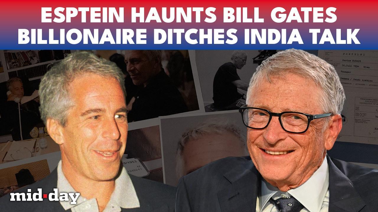 Bill Gates DROPS Out of India AI Summit Amid Epstein HAUNTING