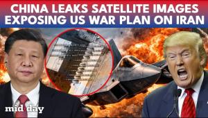 China leaks US war plan: Satellite images reveal massive strike force near Iran 