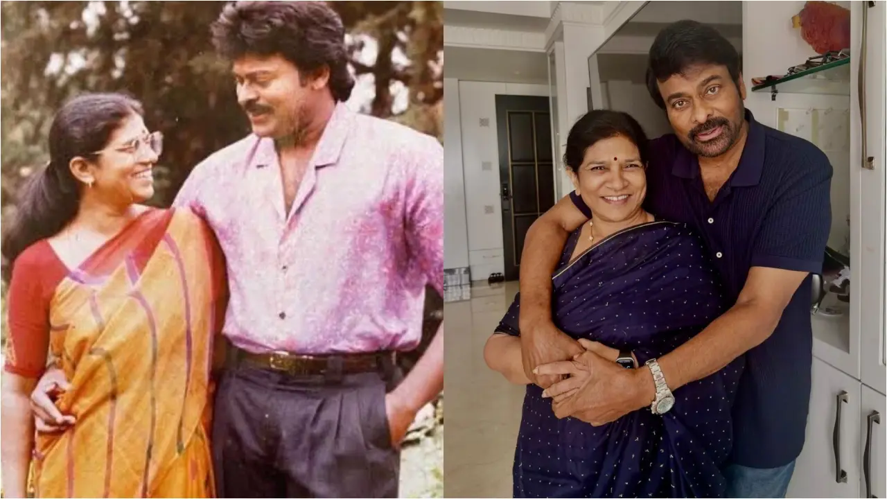 Chiranjeevi celebrates wife Surekha's birthday, pens heartfelt note