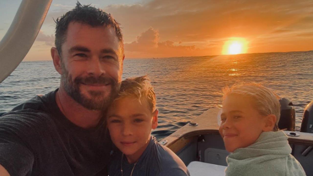 Chris Hemsworth says his kids 'don't care at all' about his stardom