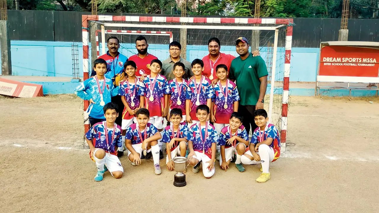 MSSA inter-school football tournament: Campion boys emerge U-10 football champs