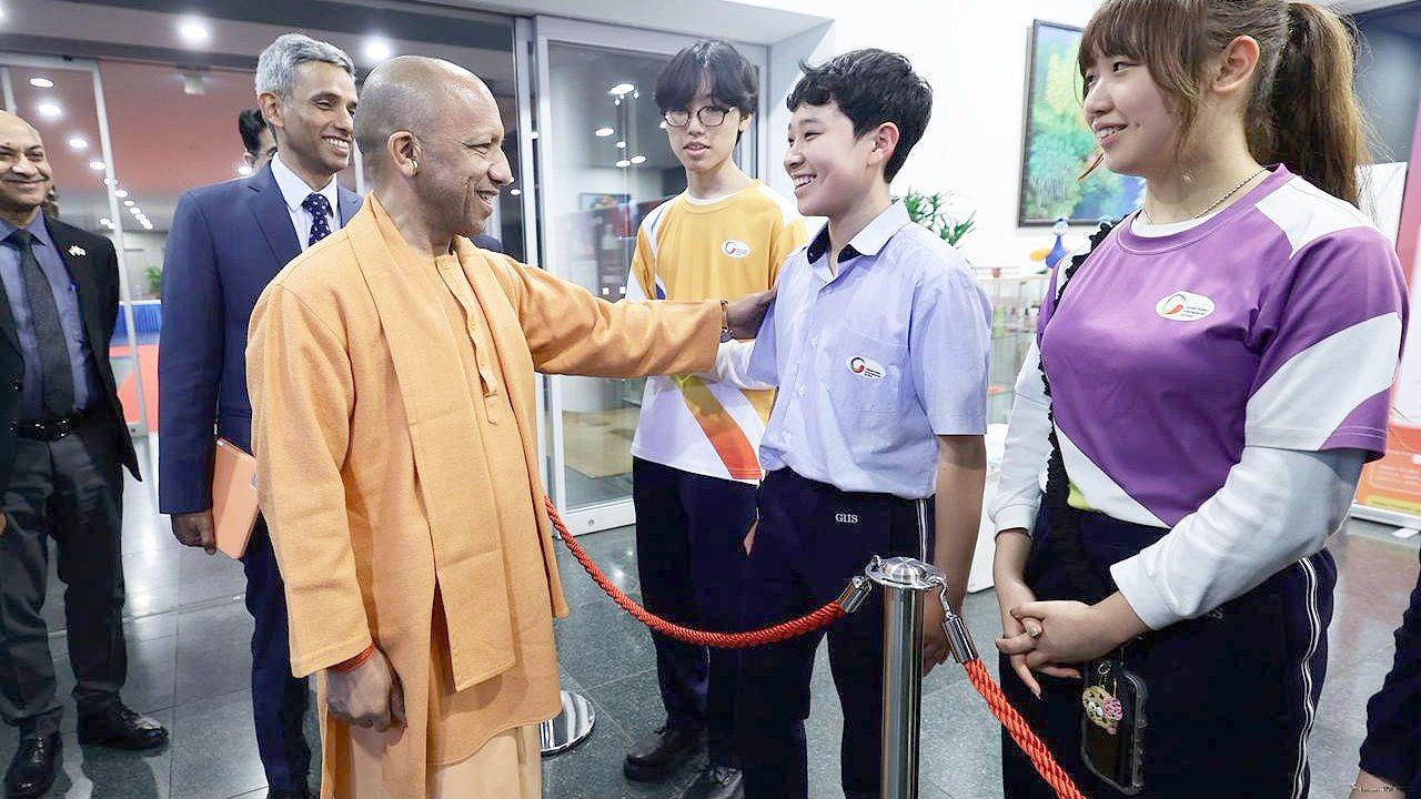 Later, he also addressed the Indian diaspora in Tokyo, urging them to contribute to their home country's progress while supporting the nation they currently inhabit
