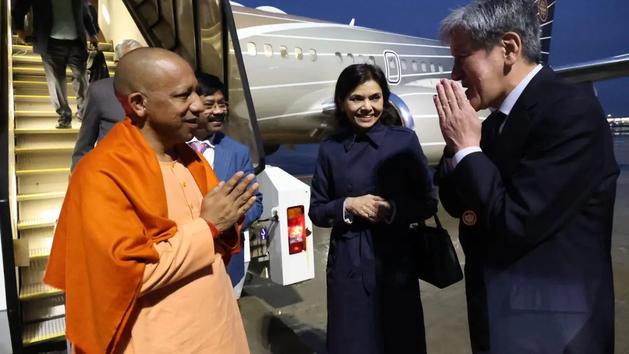 IN PICS: Key moments from Uttar Pradesh CM Yogi Adityanath's maiden Japan visit