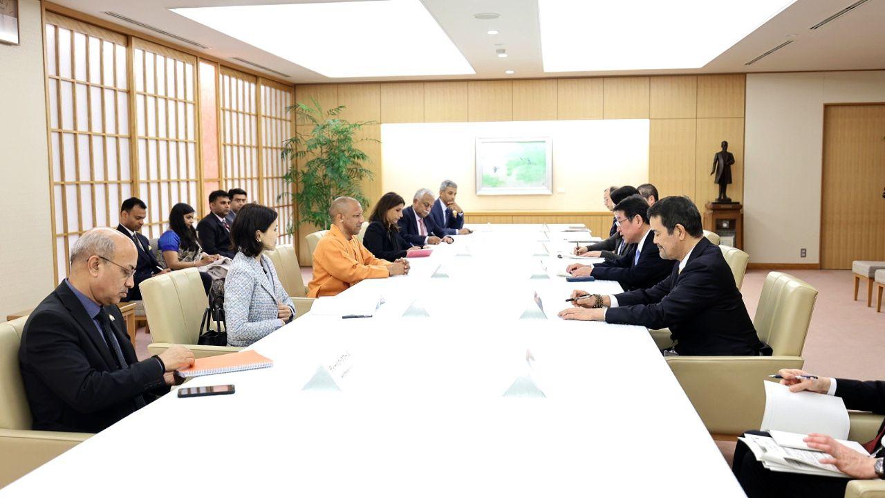 The agreements were signed with firms, including Kubota Corporation, Minda Corporation, Japan Aviation Electronics Industry, Nagase & Co., Ltd., Seiko Advance, O&O Group, Fuji Japanese JV, and Fujisilvertech Concrete Pvt Ltd