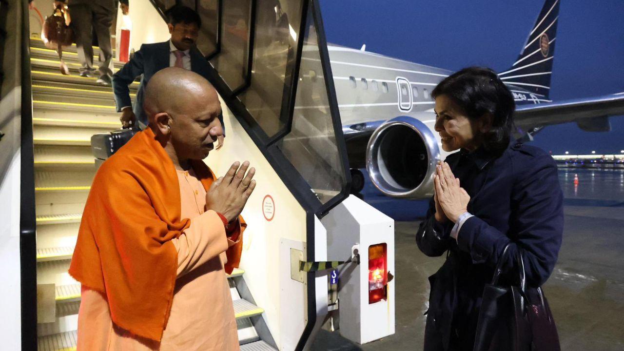 India's Ambassador to Japan Nagma M Mallick also welcomed the chief minister at Tokyo