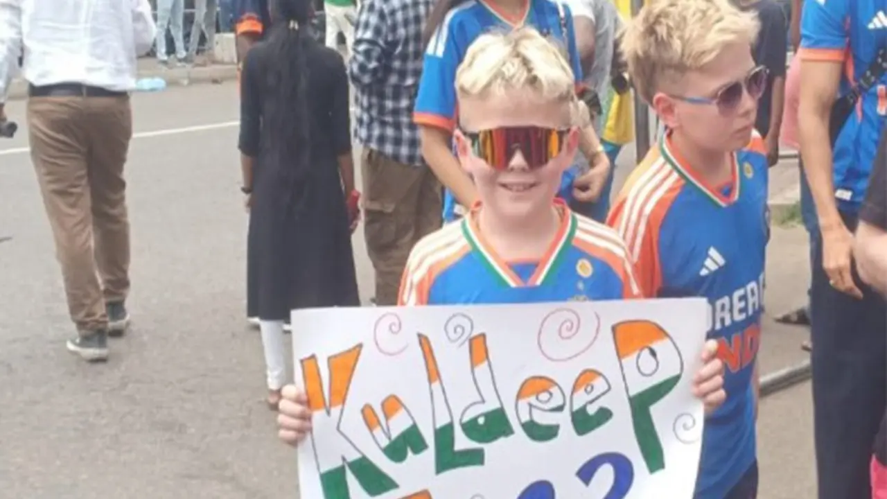 Fans create electrifying atmosphere at Premadasa Stadium ahead of IND-PAK clash