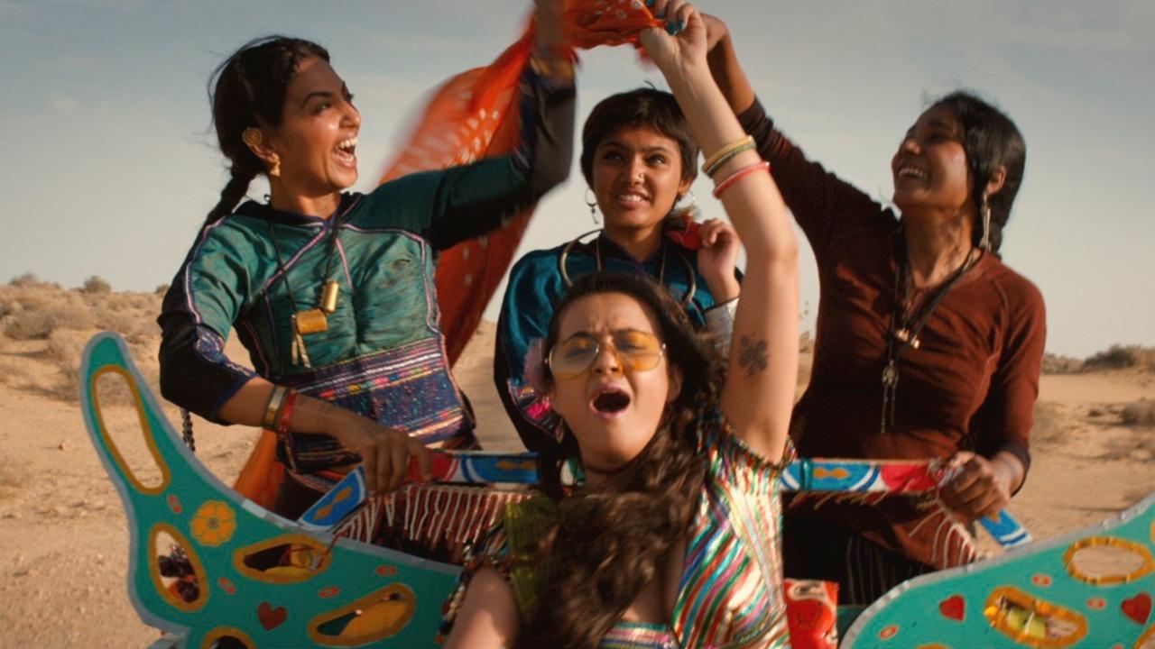 The terrible predicament of rural women in India is shown in Parched. The film explores issues including child marriage, domestic abuse, and marital rape to show the negative aspects of patriarchal culture.