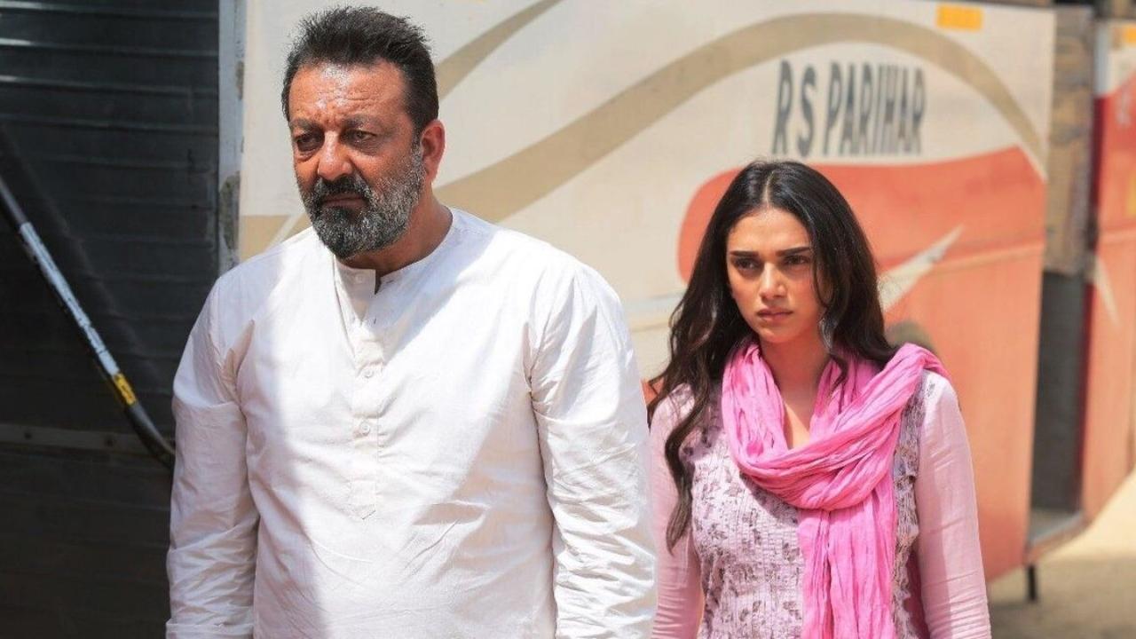 Bhoomi follows a father-daughter duo, Arun (Sanjay Dutt) and Bhoomi (Aditi Rao Hydari), whose lives are shattered when Bhoomi is gang-raped. Despite the humiliating trial and the perpetrators being let off, the film portrays their struggle to rebuild life and find resilience amid tragedy.