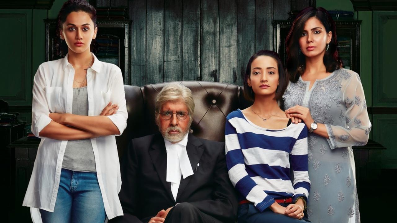 Pink sends a strong message: when a woman says “No,” it means “No,” regardless of her clothes or lifestyle. Amitabh Bachchan plays an advocate fighting for girls trapped in a legal battle against powerful offenders.