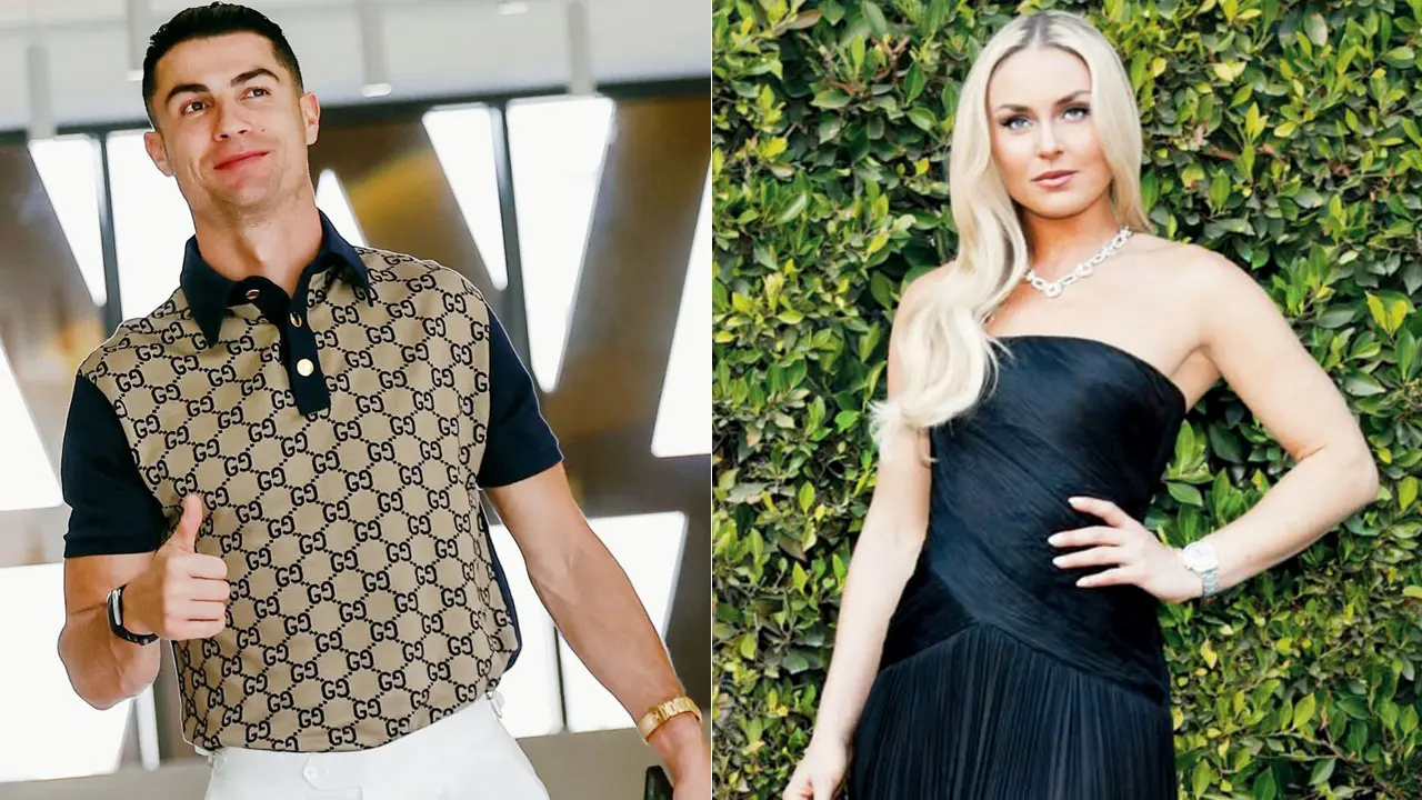 Cristiano Ronaldo sends heartfelt message to Lindsey Vonn after Olympic injury