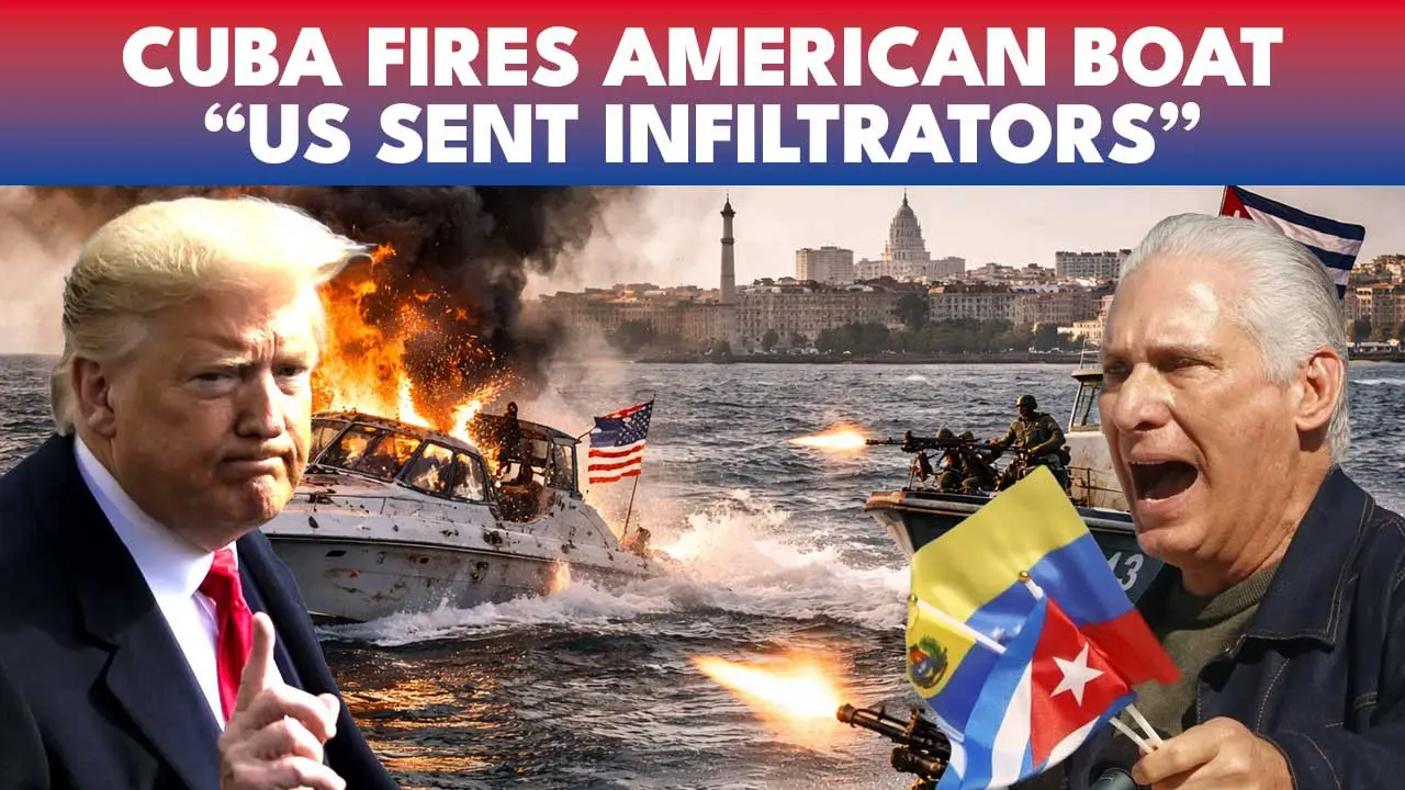 Cuba speedboat shooting: A US secret mission foiled? Rubio rejects, Russia Slams