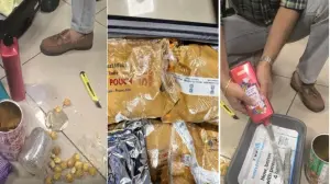 Drug smuggling attempts soar at Mumbai airport, 207 cases booked in FY26