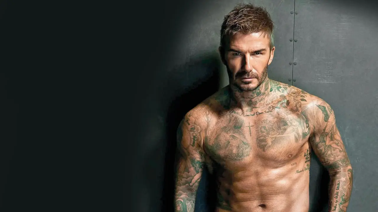 David Beckham rescues woman after nasty fall in France