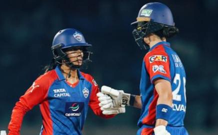 Jemimah Rodrigues, Laura Wolvaardt (Pic: X/@DelhiCapitals)