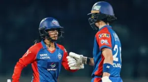 WPL 2026: Delhi Capitals secure win by seven wickets, seal berth in final