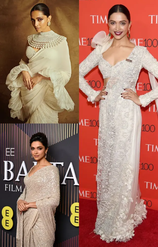 BAFTA to Cannes: When Deepika Padukone made saree global