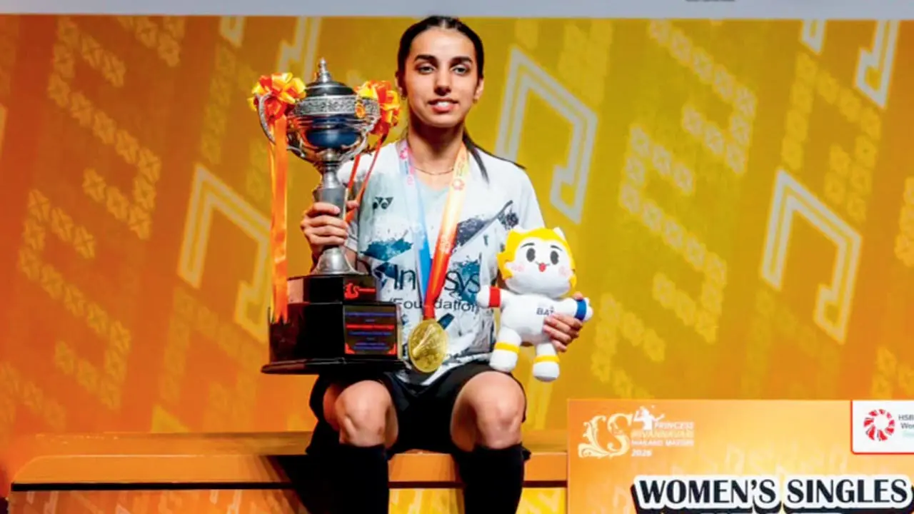 Devika Sihag wins maiden BWF Super 300 title at Thailand Masters