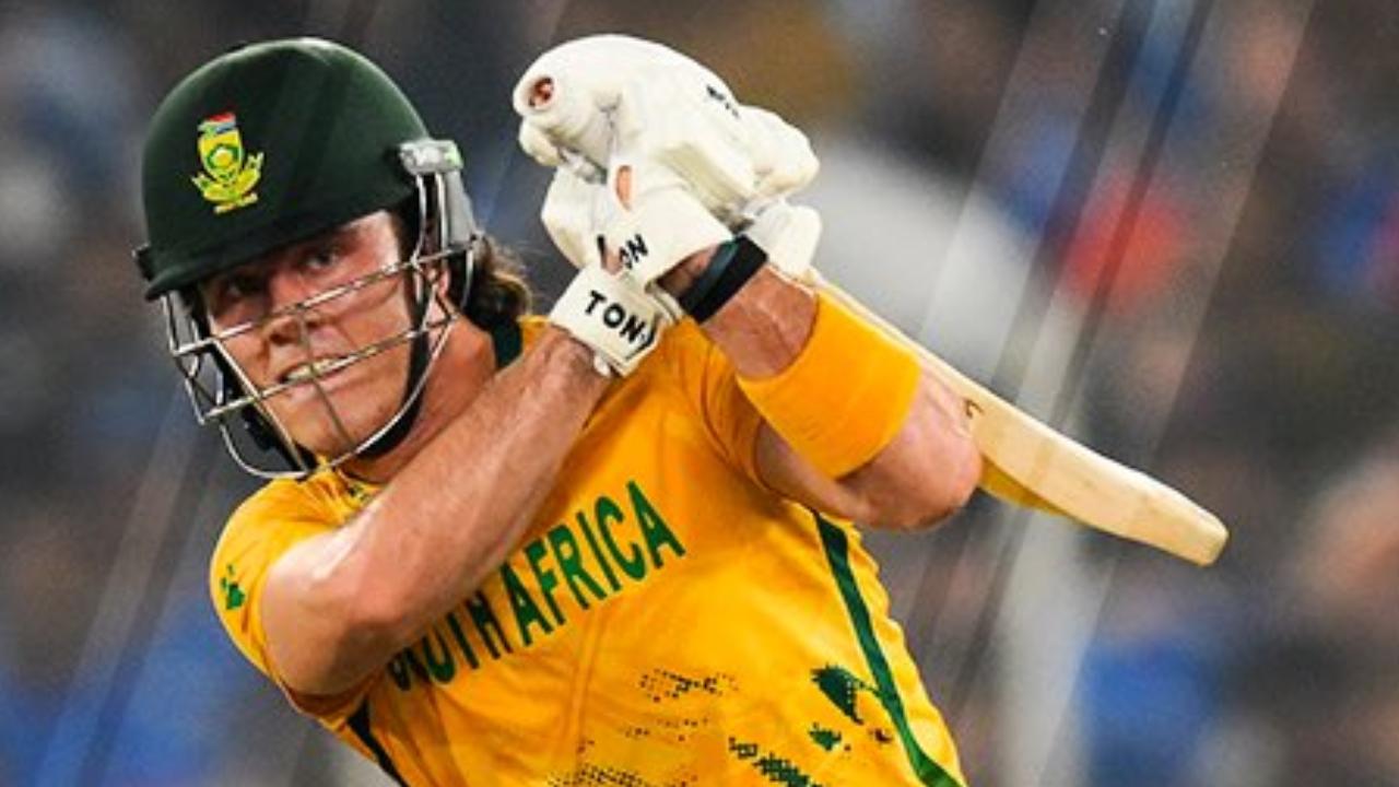 It will be interesting to see if South Africa's Dewald Brevis manages to deliver a big knock in Ahmedabad against the West Indies (Pic: X/@ProteasMenCSA)