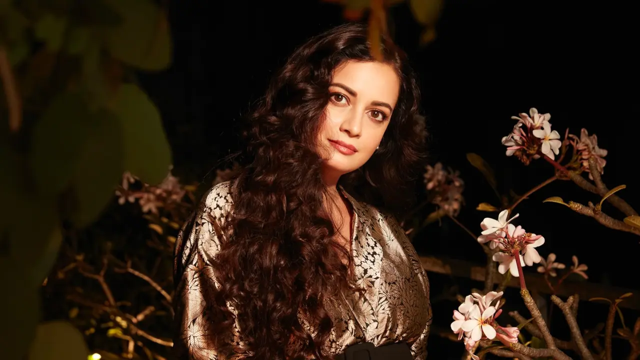 Dia Mirza speaks about her love for nature at Spoken Fest