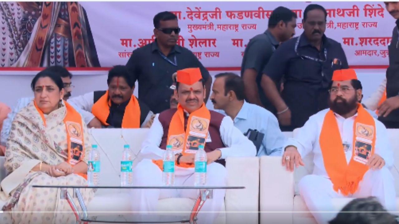 Mumbai LIVE: Maharashtra CM, deputies pay tribute at Shivneri Fort