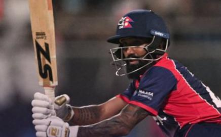 Dipendra Singh Airee (Pic: X/@ICC)