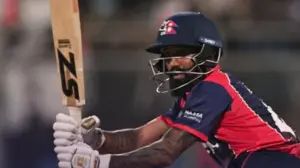 Dipendra Singh Airee's unbeaten half-century guides Nepal to seven-wicket win