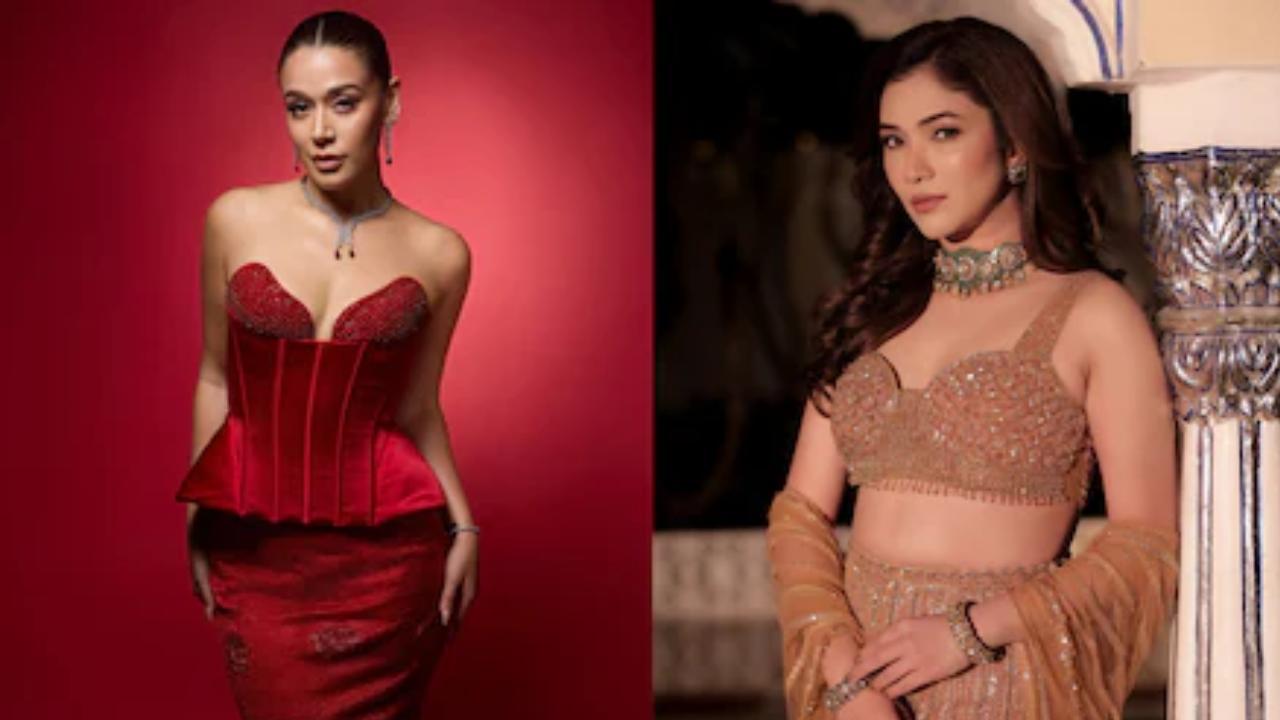 The 50: Ridhima Pandit gives a befitting reply to Krishna Shroff's kachra remark