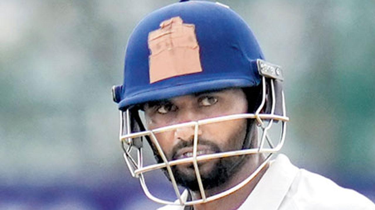 Paras Dogra fined 50 percent of his match fees, two demerit points for head-butt