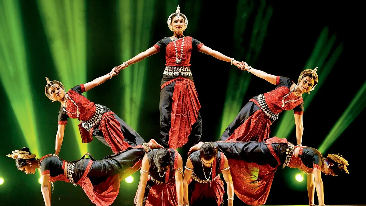 A performance by Ratikant Mohapatra