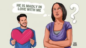 I haven’t told him the truth about me