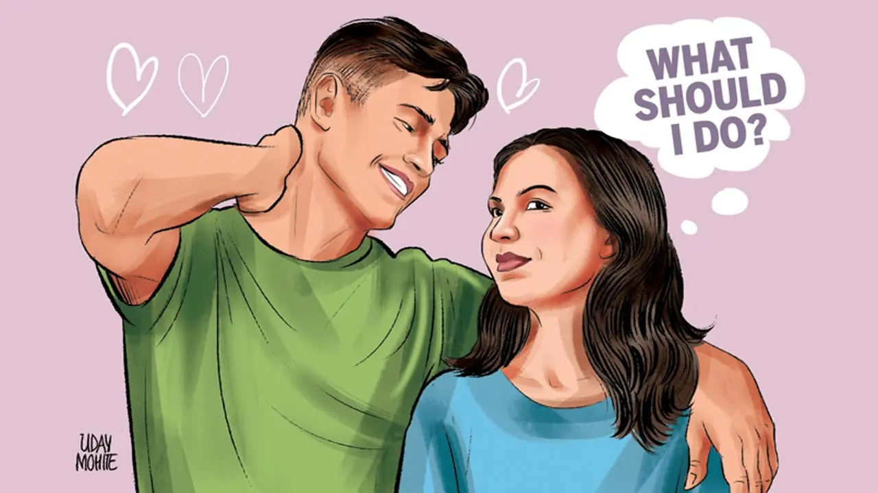 Does he want to get intimate with me?