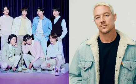 Diplo and BTS gang