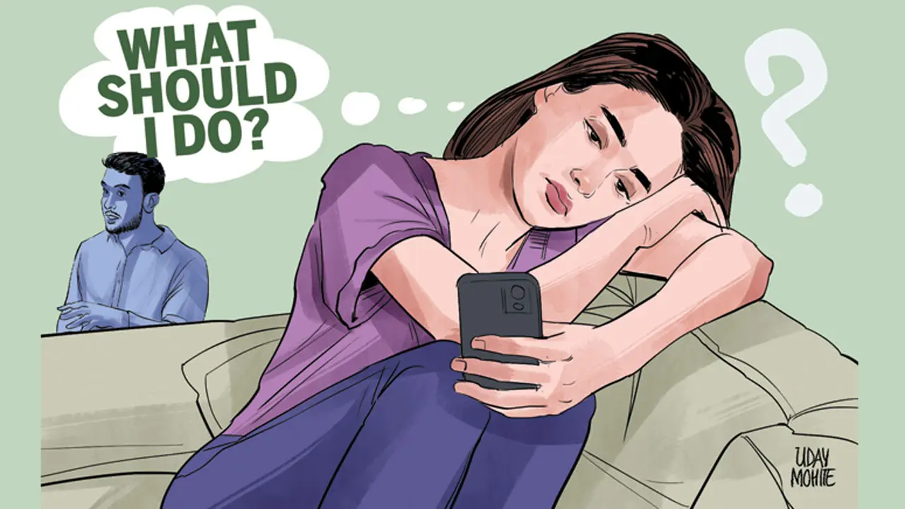 Not sure if he really wants this!