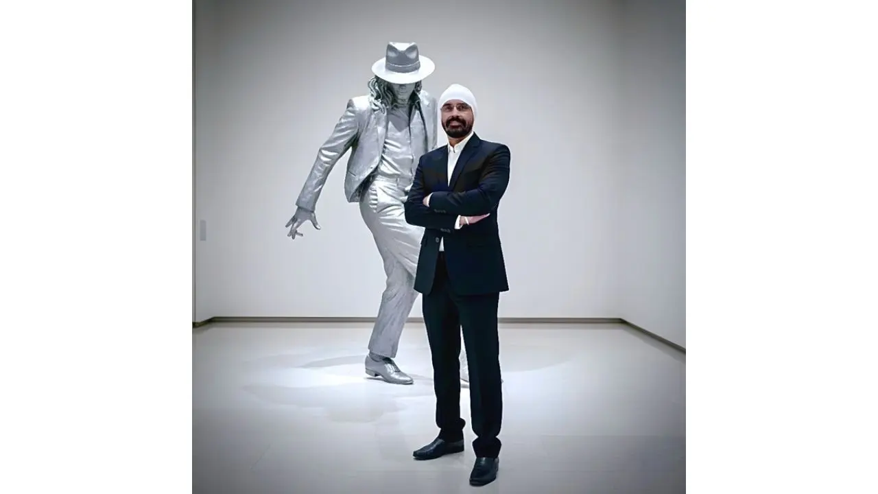 World Record–Breaking Singer from India Vineet Singh Hukmani becomes the first to pay tribute to Michael Jackson’s legacy and his upcoming biopic