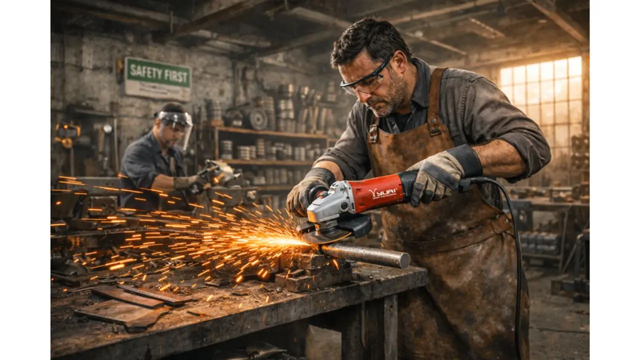 Cutting Wheels Explained: Types, Uses, and Safety Guidelines for Professionals