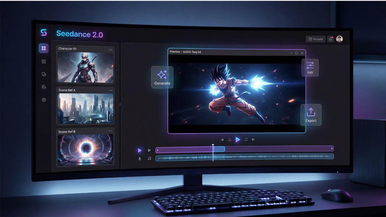 Physics-Perfect Motion: How Seedance 2.0 Captures Real-World Movement