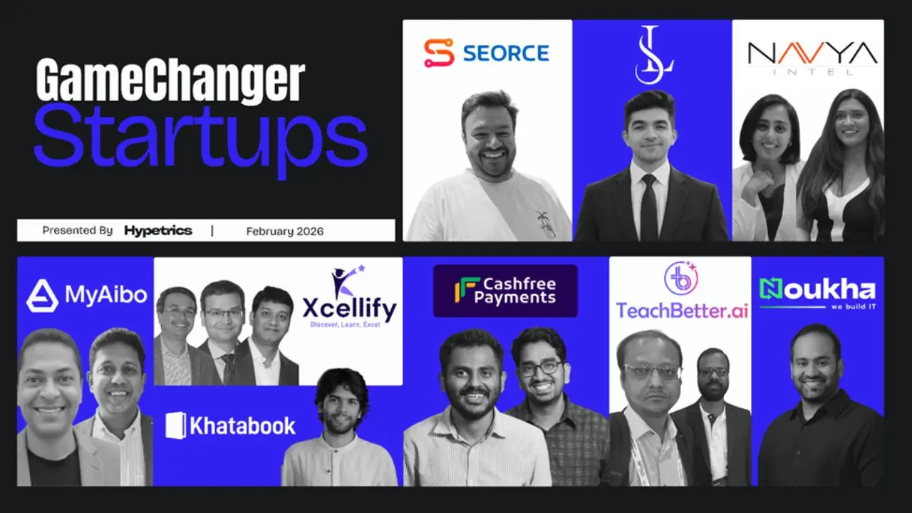 GAMECHANGER STARTUPS OF INDIA - FEBRUARY 2026