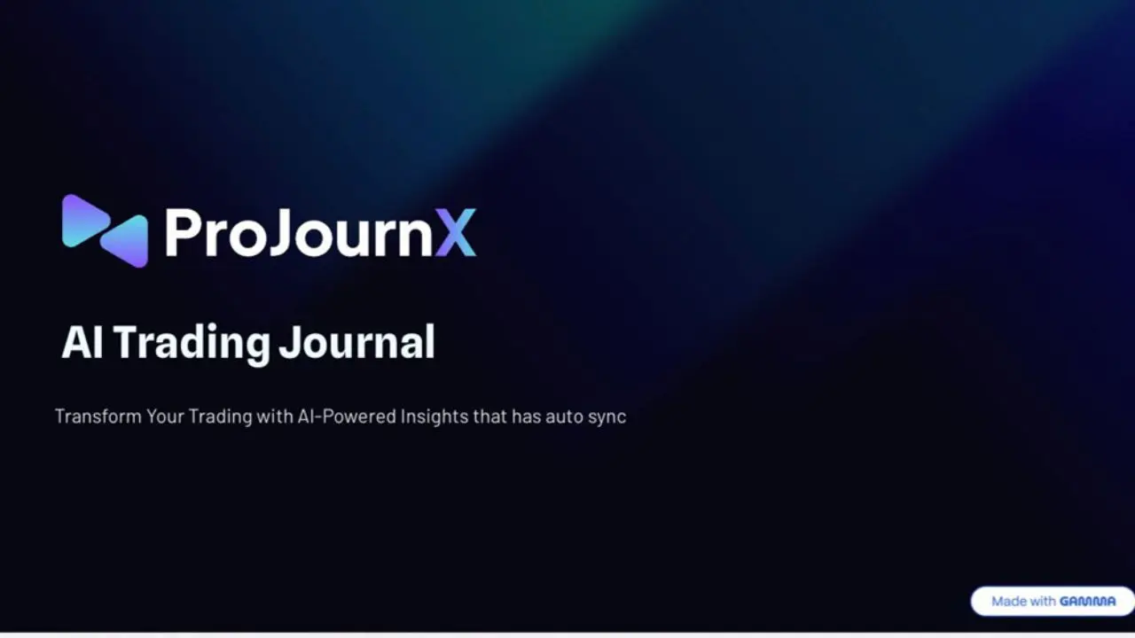 ProJournX Launches AI-Powered Trading Journal to Redefine How Modern Traders Analyse Performance and Discipline