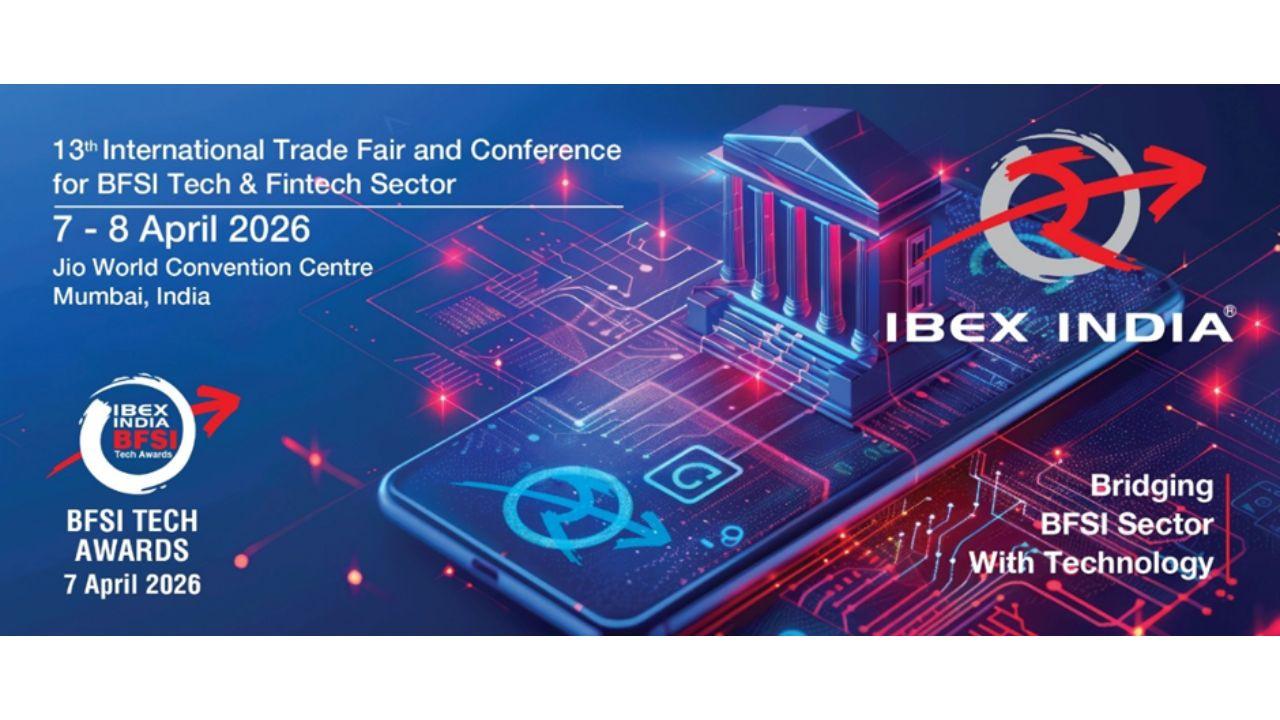 IBEX India 2026 to Honour Trailblazers at the Prestigious BFSI Tech Awards 7 April 2026 | Jio World Convention Centre, Mumbai, India