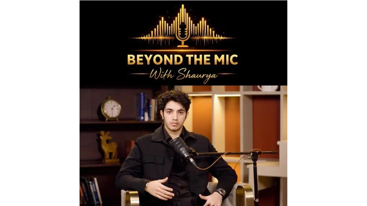 Beyond The Mic With Shaurya - Real Conversations. Real Voice. Real India.