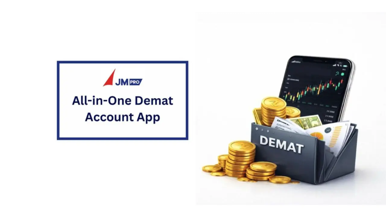 All-in-One Demat Account App by JM Pro Stocks, IPOs, and Mutual Funds