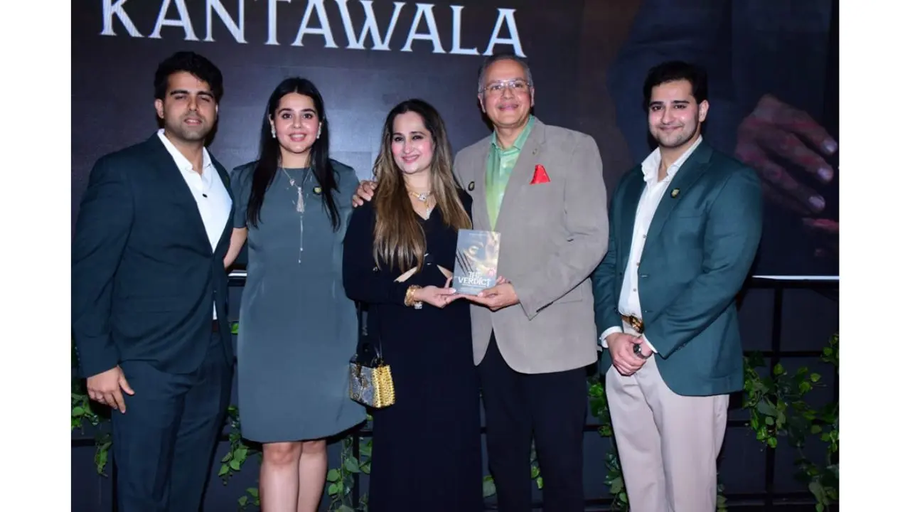 Justice Beyond the Bench: Author Dr. Sujay Kantawala Explores Moral Reckoning in The Verdict 