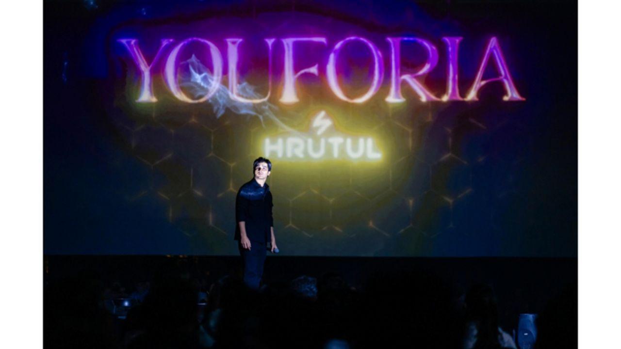 From Stage to Soul: Is YOUFORIA Redefining Spiritual Entertainment for Gen Z & Millennials? Hrutul’s Vision Wins A Big Applause 