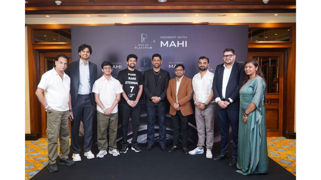 A Once in a life time moment for Kalamandir jewellers Customers – an exclusive meet and greet with MS Dhoni 