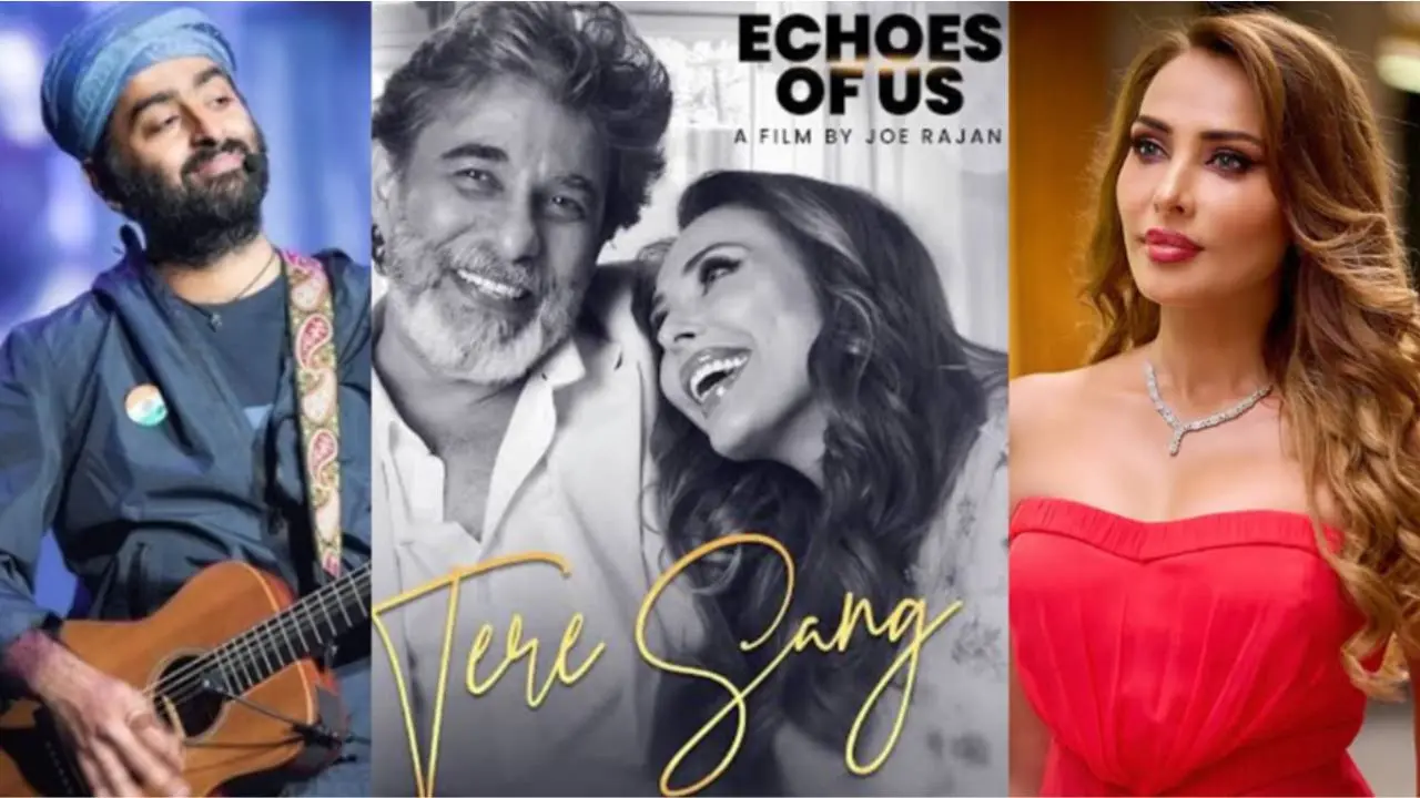 Director Joe Rajan on Arijit Singh, Echoes of Us, and the Magic of Tere Sang