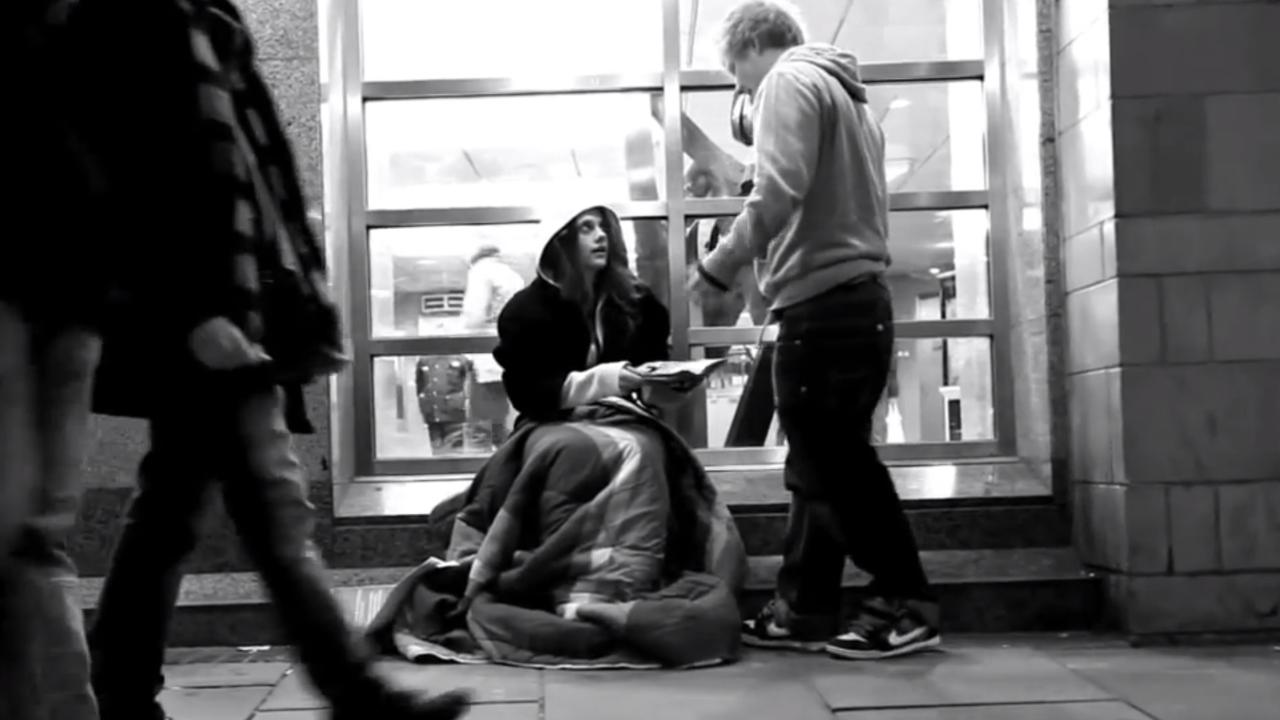 The A TeamIt is the breakthrough single that introduced the world to Ed Sheeran’s raw storytelling talent. The song is written about a sex worker called Angel — and by the term 'A Team', Ed actually means somebody taking Class A drugs. He wrote the song following a gig he did for homeless people when he was 18. 