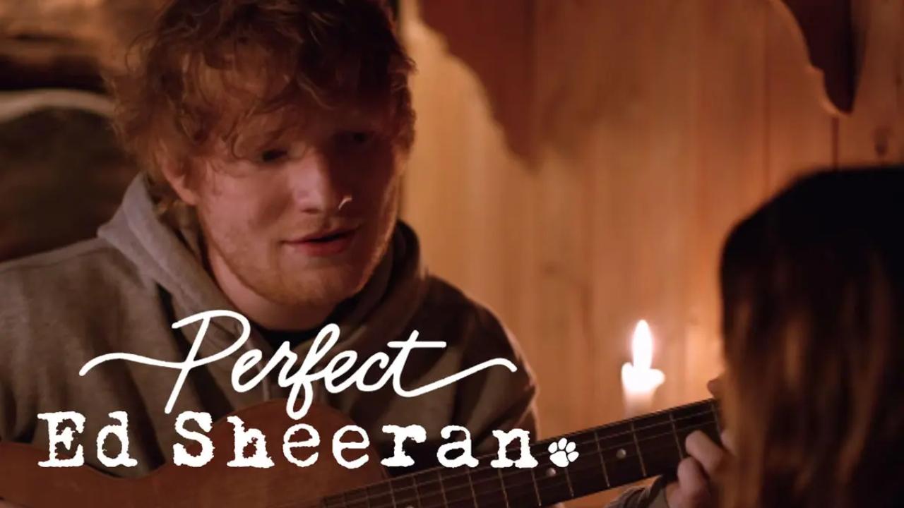 Perfect
Perfect is one of Ed Sheeran’s most loved romantic ballads from Divide album. It became a popular choice for weddings around the world. The track topped charts in multiple countries and further showcased Sheeran’s talent for writing timeless love songs.