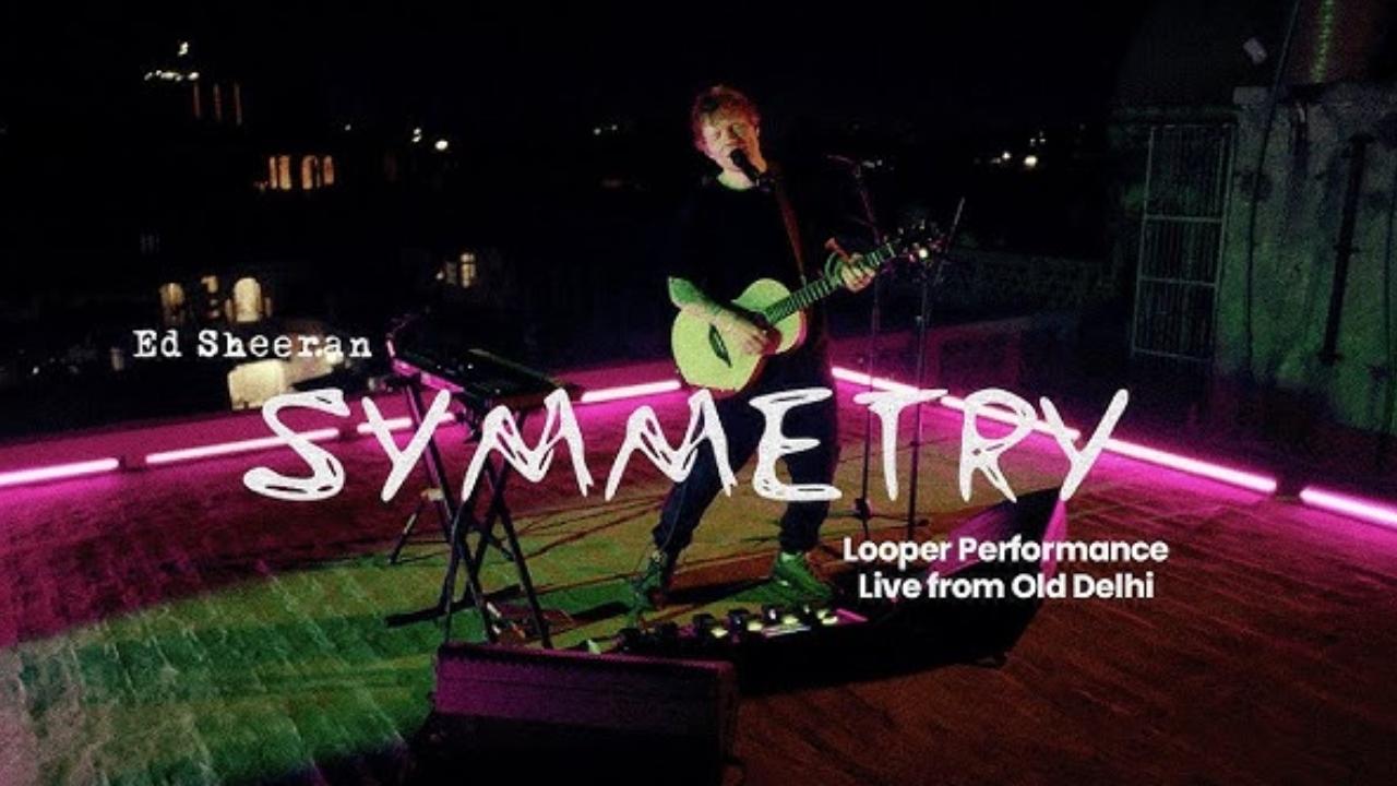 Symmetry
Symmetry by Ed Sheeran is a lively pop-dance track about balance and connection between two people. Its catchy beats and global musical influences make it both energetic and melodic. The remix with Karan Aujla adds a unique cross-cultural vibe.